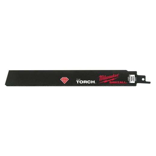 Milwaukee 230mm 9" Diamond Grit Recip Blade Sawzall Blade 48001450