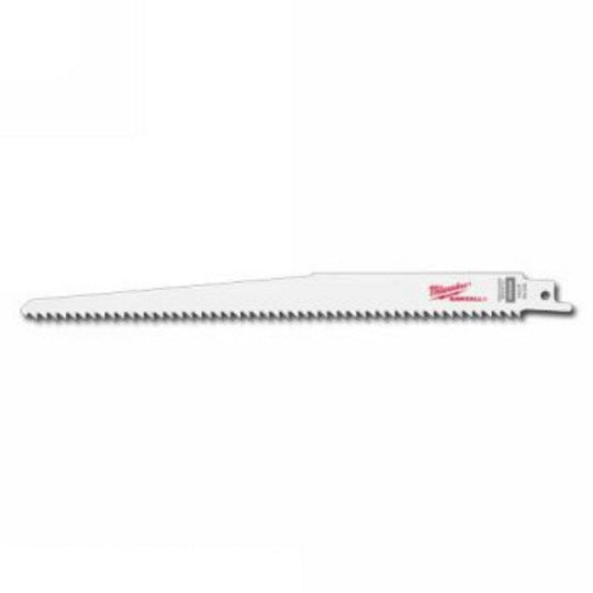 Milwaukee 5 Piece 230mm Bi-Metal Sawzall Blades 48005016