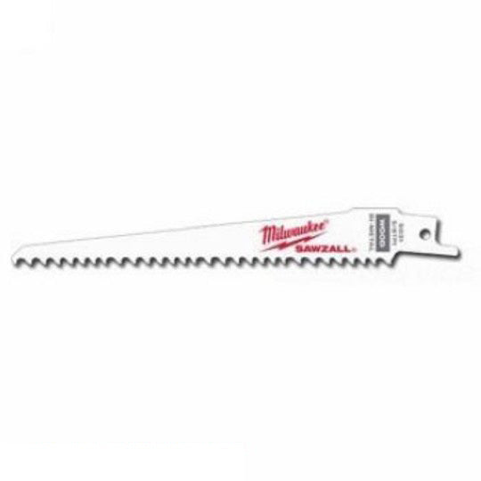 Milwaukee 5 Piece 300mm Bi-Metal Sawzall Blades 48005037