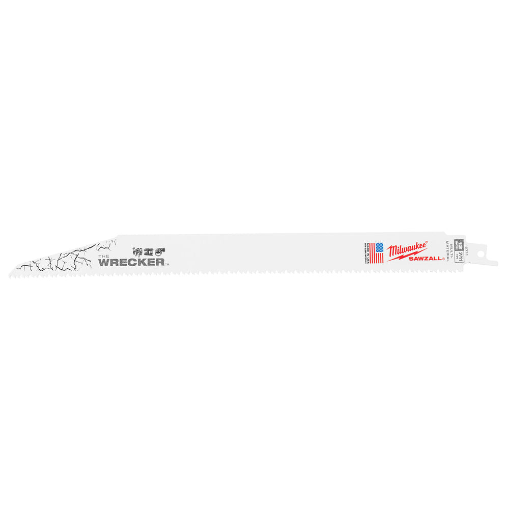 Milwaukee 300mm 7/11tpi The Wrecker General Purpose SAWZALL Blade - 25 Pack 48008711