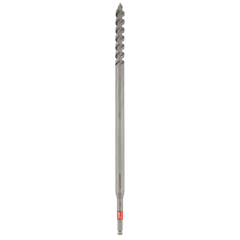 Milwaukee 15/16" x 22" SHOCKWAVE Impact Duty Lineman's Fiberglass Drill Bit 48137809