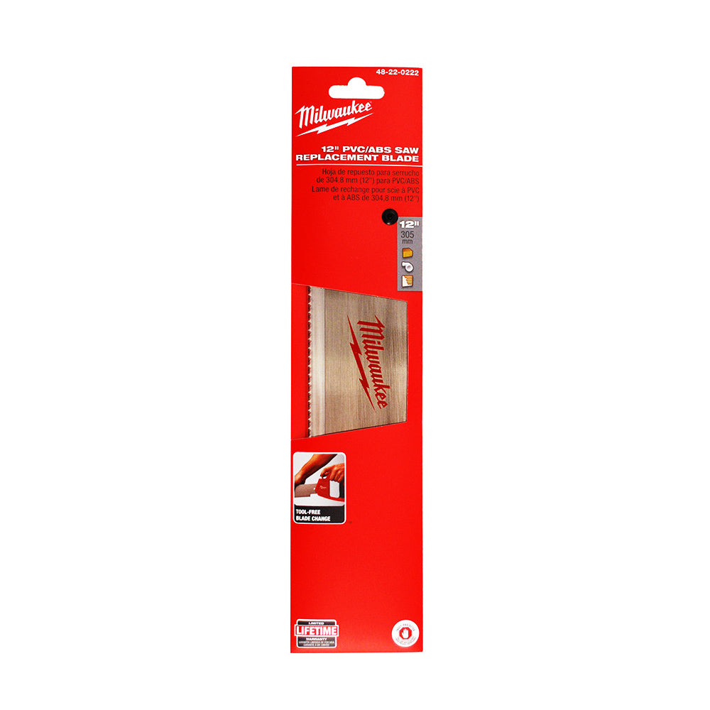 Milwaukee 12" PVC Saw Blade 48220222