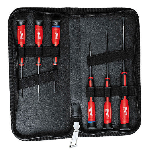 Milwaukee 6 Piece Precision Screwdriver Set 48222606