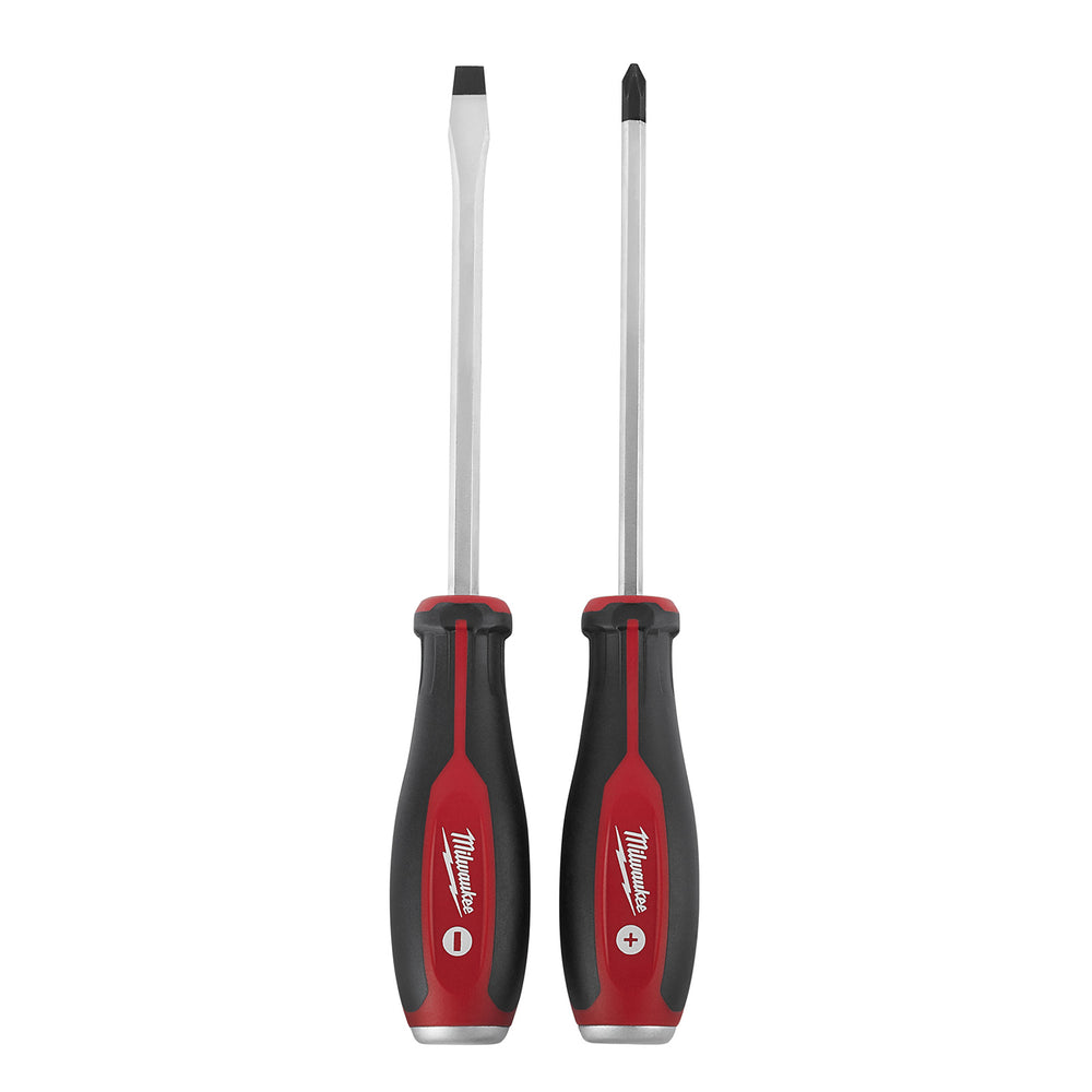 Milwaukee 2 Piece Demolition Screwdriver Set 48222702