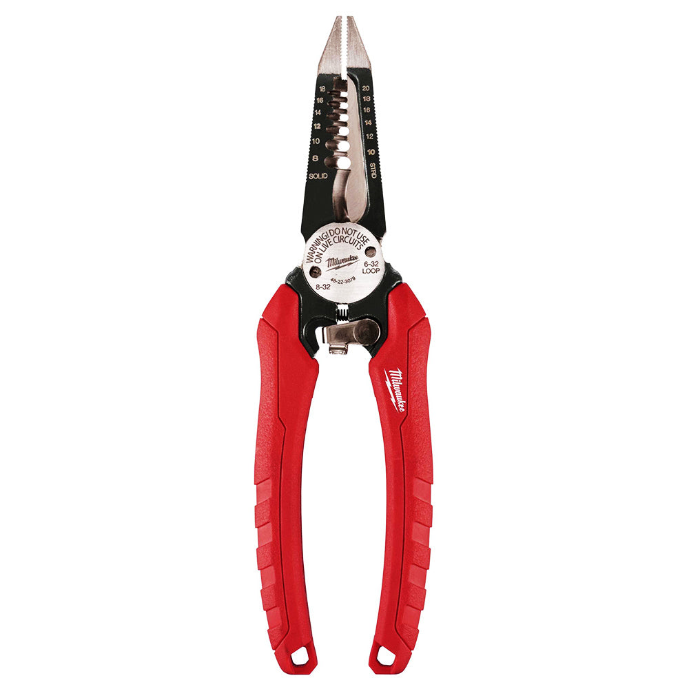 Milwaukee 7.75" Combination Wire Plier 48223079