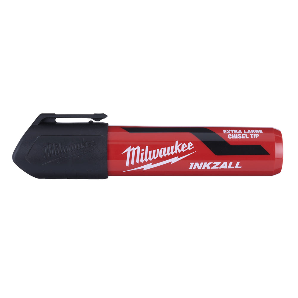 Milwaukee Inkzall XL Chisel Tip Marker Black 48223265