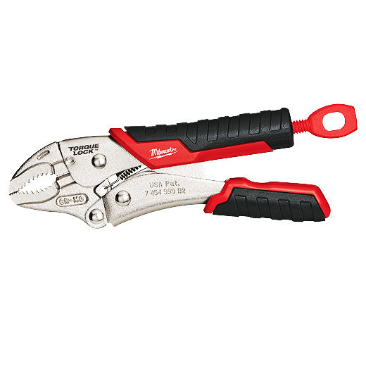 Milwaukee 5" Curved Jaw Locking Plier FR48223405