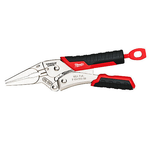 Milwaukee 6" Long Nose Locking Plier FR48223406