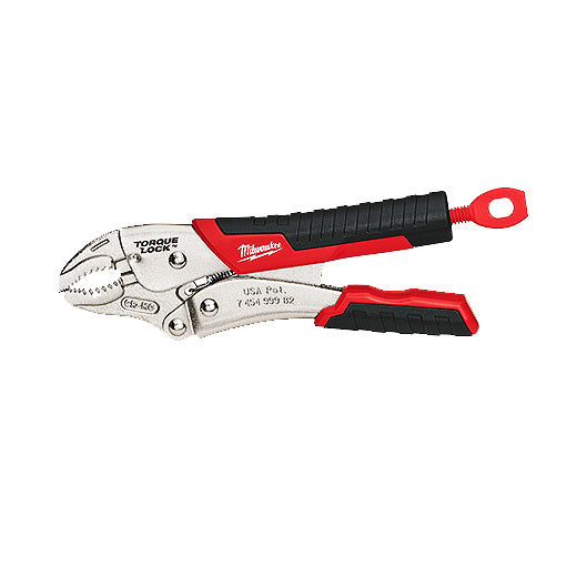 Milwaukee 7" Curved Jaw Locking Plier FR48223407