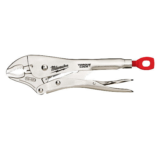 Milwaukee 10" Curved Jaw Locking Plier 48223420