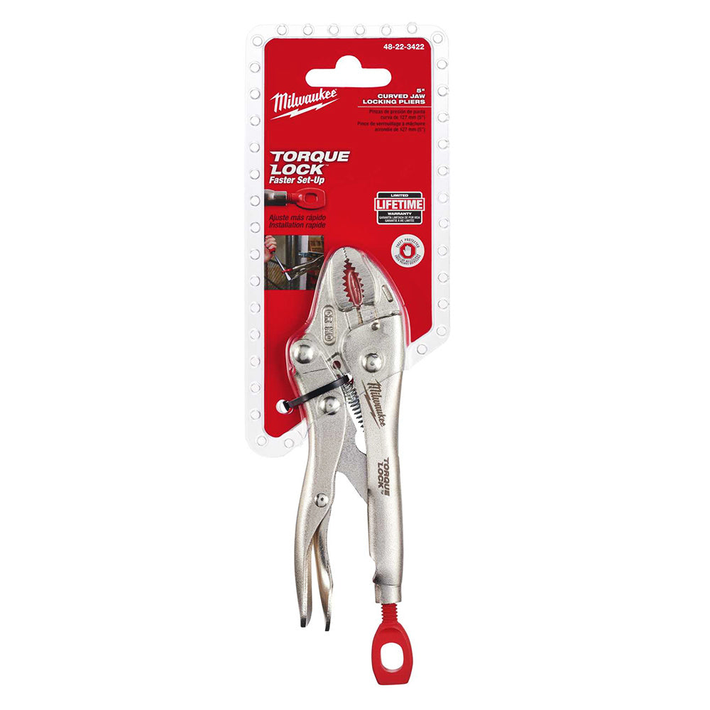 Milwaukee TORQUE LOCK 5" Curved Jaw 48223422