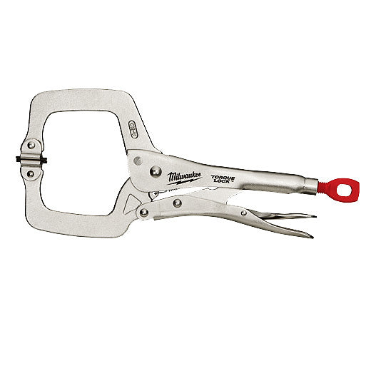 Milwaukee 11" Locking C-Clamp Swivel 48223521
