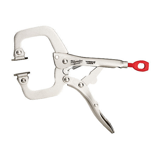 Milwaukee 6" Locking C-Clamp Swivel 48223522