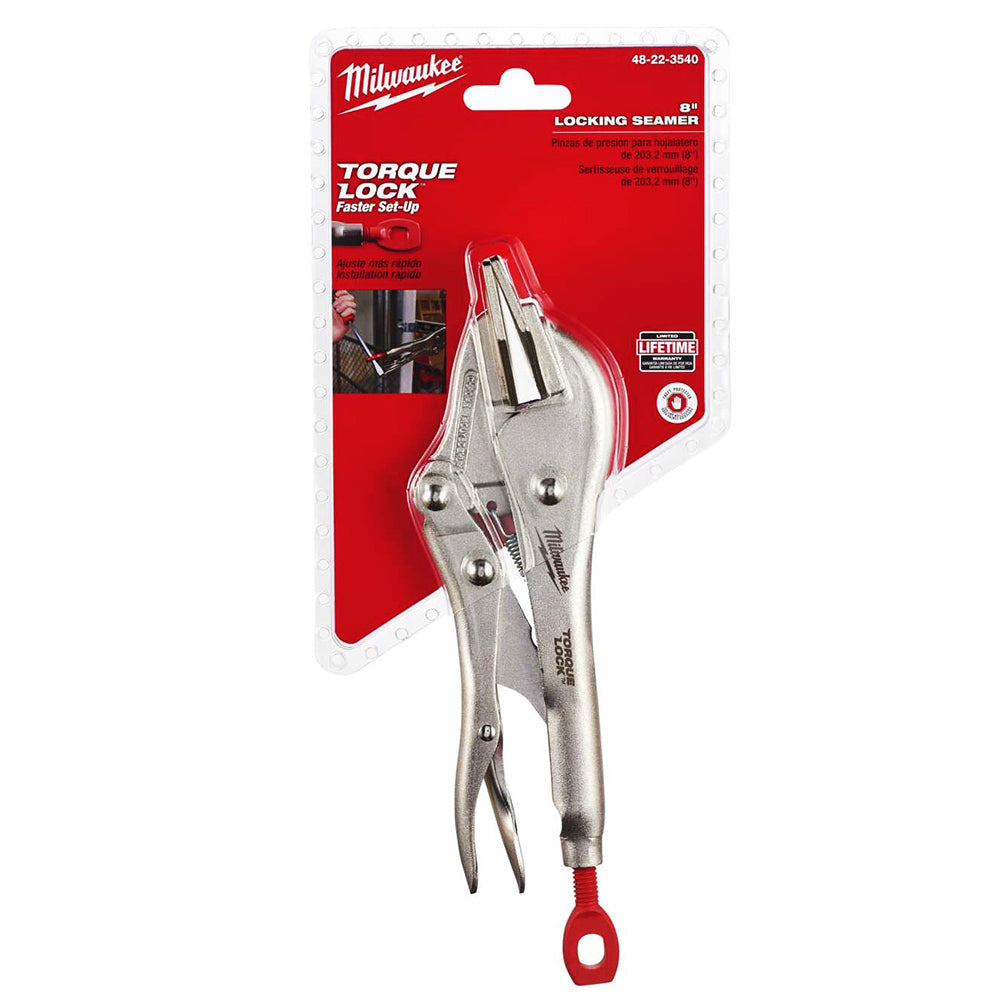Milwaukee TORQUE LOCK 8" Locking Seamer 48223540