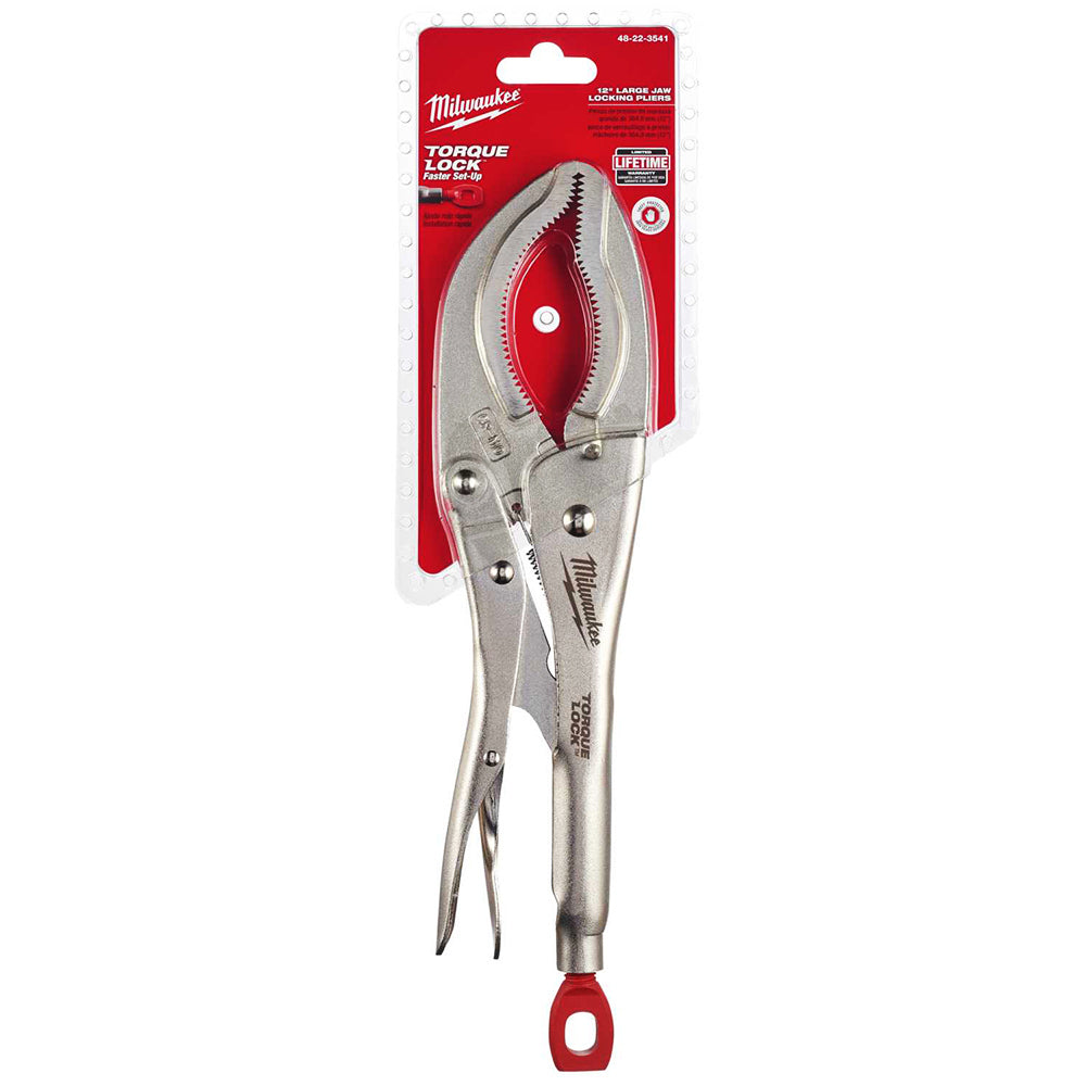 Milwaukee TORQUE LOCK 12" Large Jaw Pliers 48223541