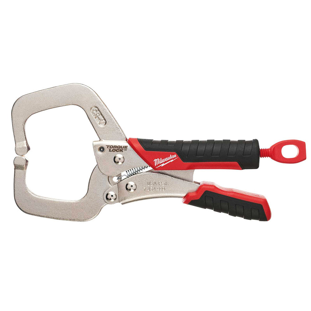 Milwaukee TORQUE LOCK 6" Reg Jaws Gripped 48223632