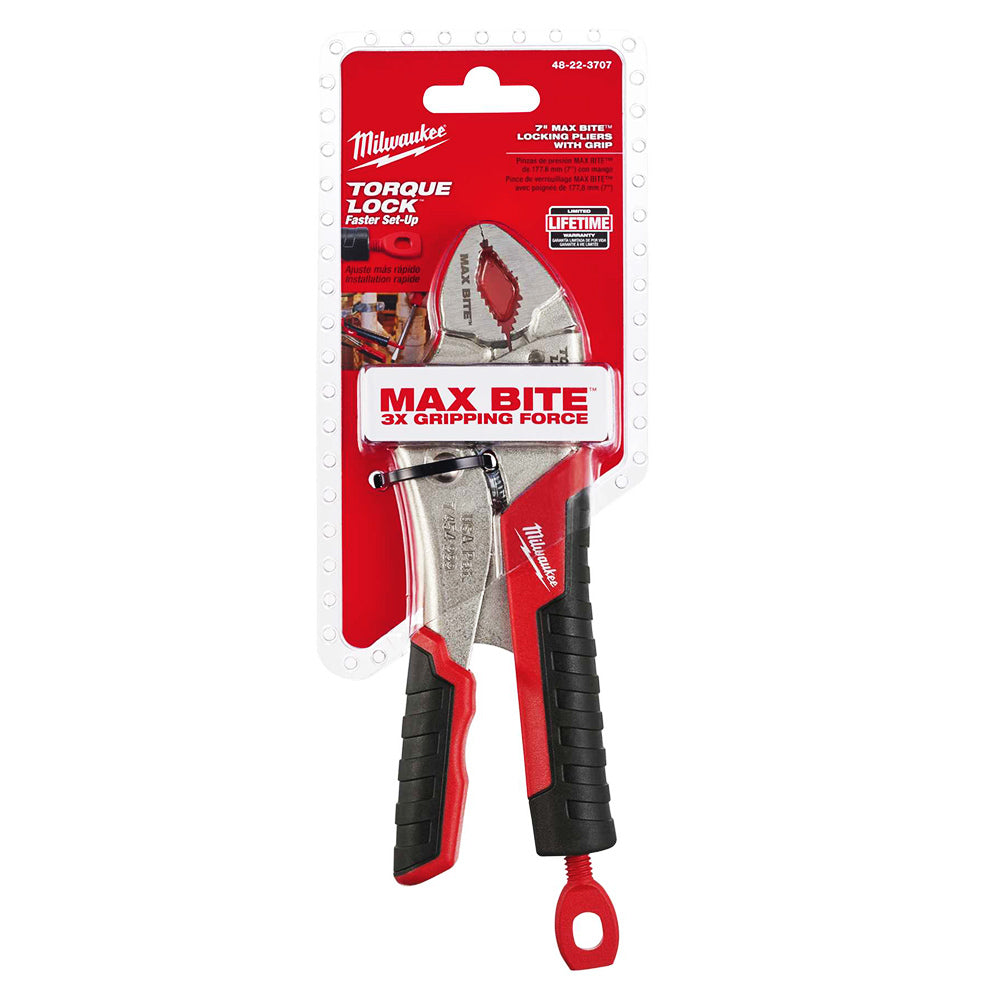 Milwaukee TORQUE LOCK 7" Power Jaw DG 48223707