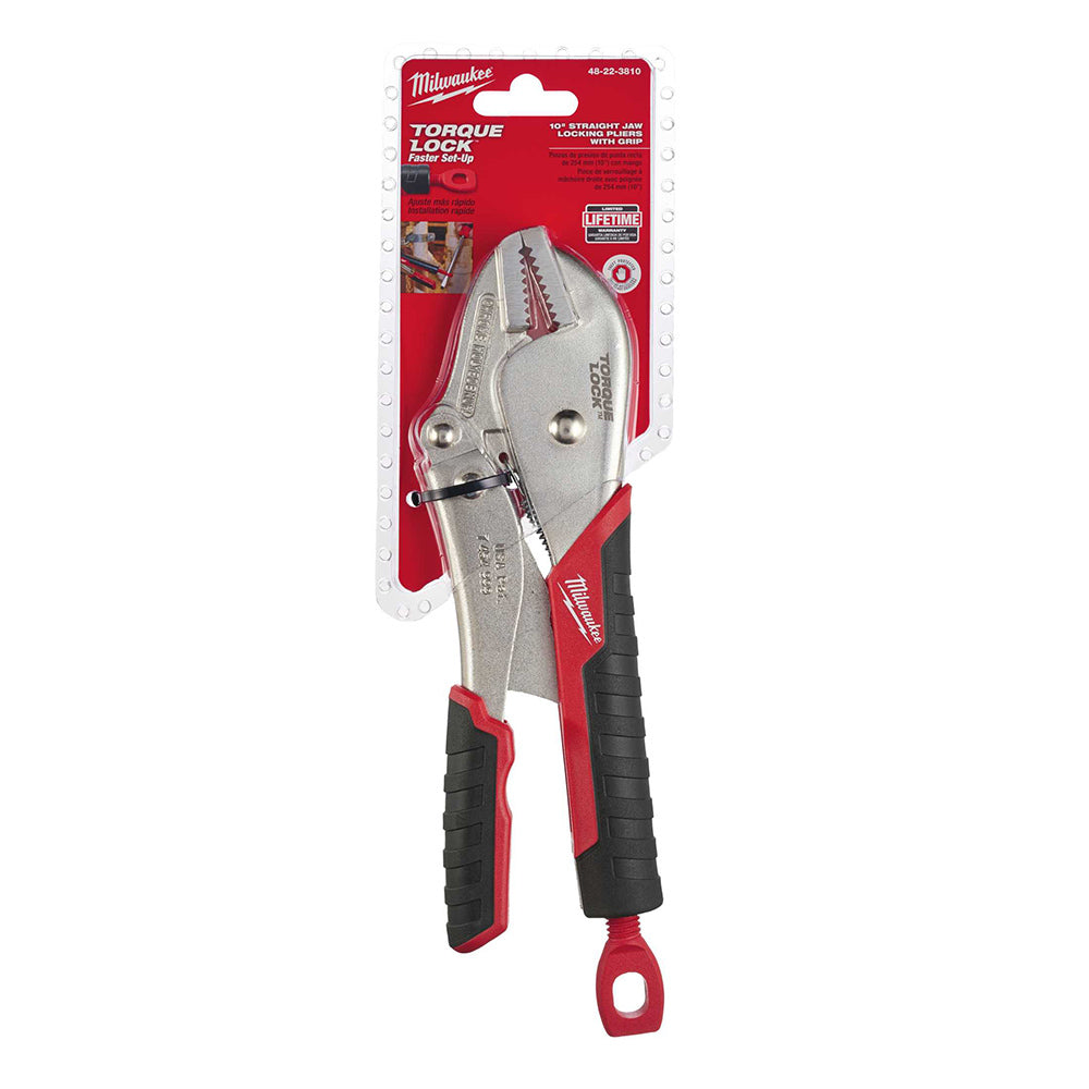 Milwaukee TORQUE LOCK 10" Straight Jaw DG 48223810