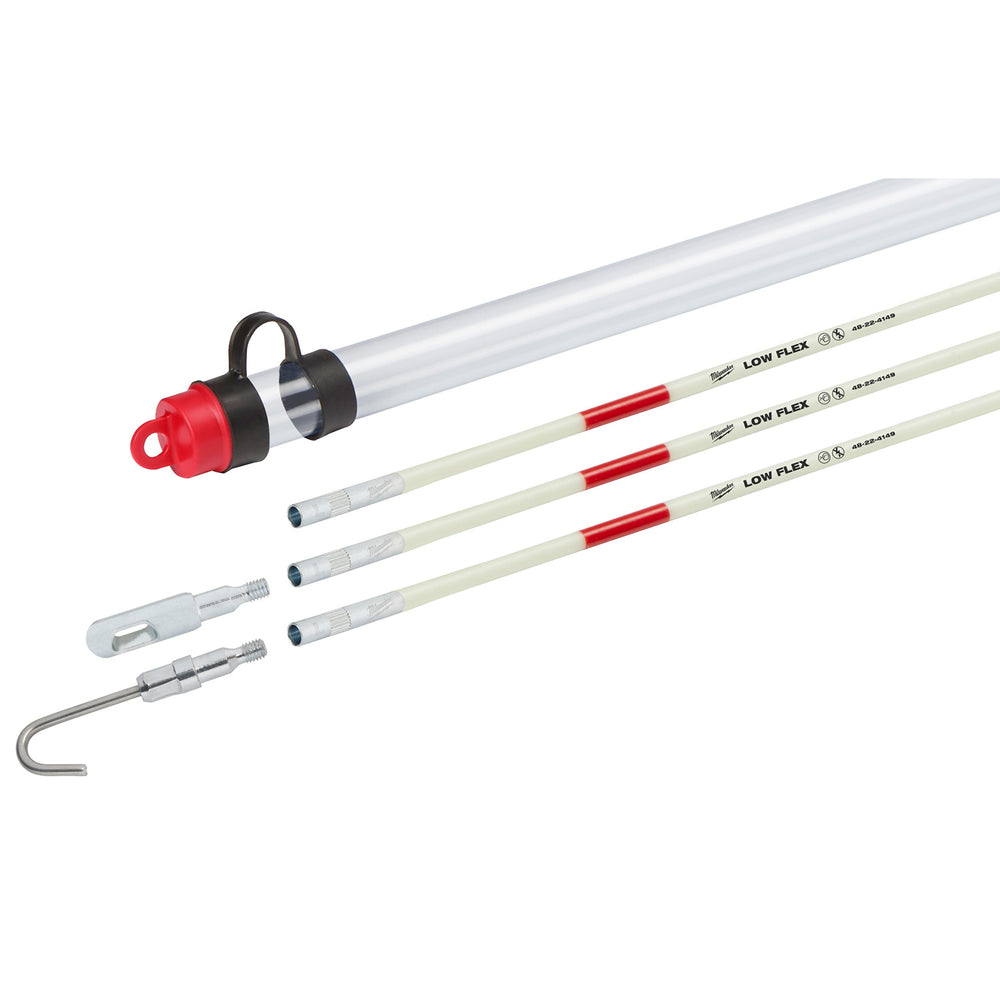 Milwaukee 4.5m (15') Low Flex Fish Stick Kit 48224150