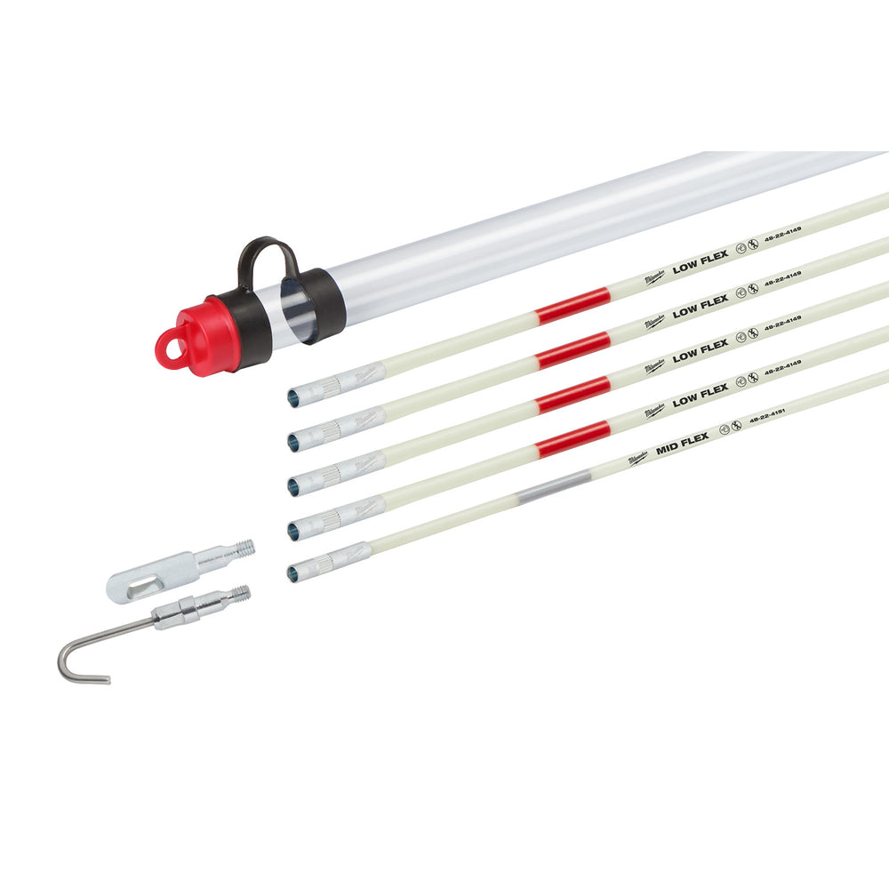 Milwaukee 7.5m (25') Combo Fish Stick Kit 48224160