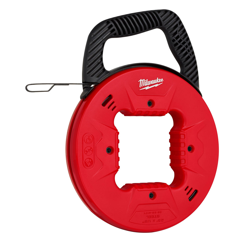 Milwaukee 3.2mm 7.5m (25') Steel Fish Tape 48224171
