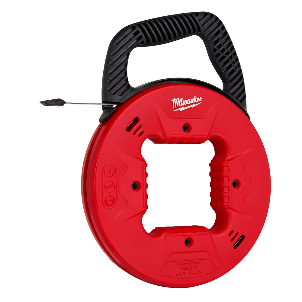 Milwaukee 6.4mm 7.5m (25') Steel Fish Tape 48224181