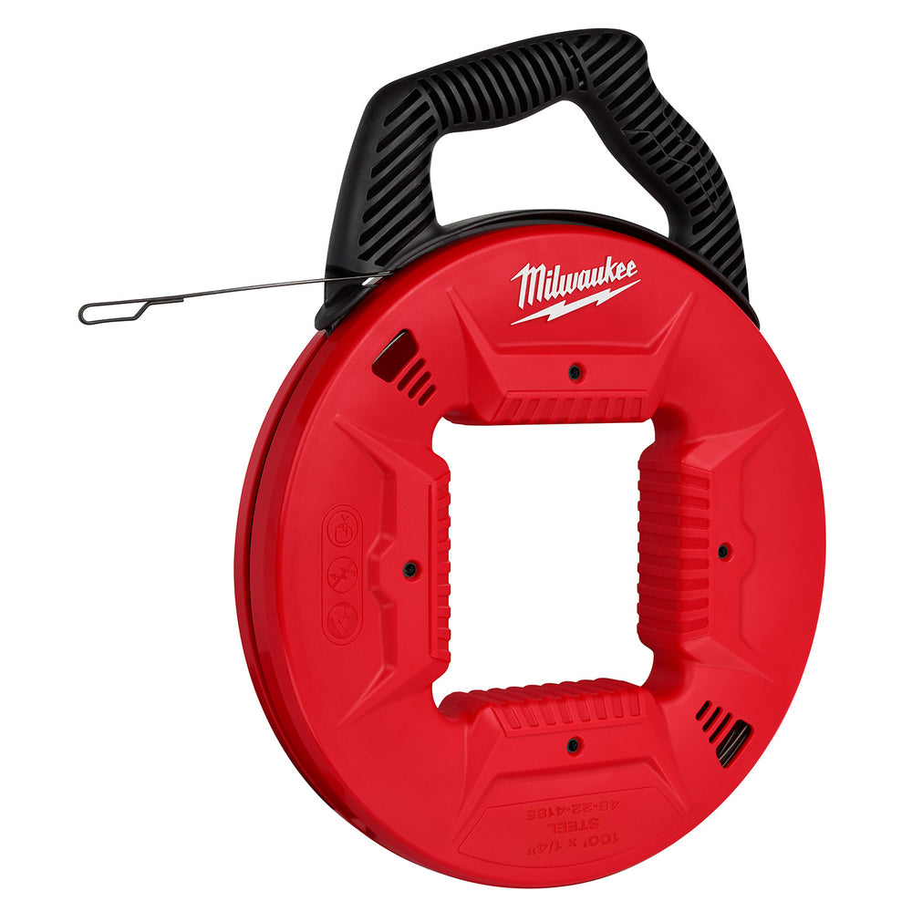 Milwaukee 6.4mm 30m (100') Steel Fish Tape 48224185