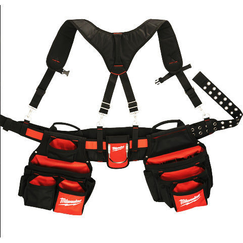 Milwaukee Contractor Work Belt with Suspension Rig 48228120