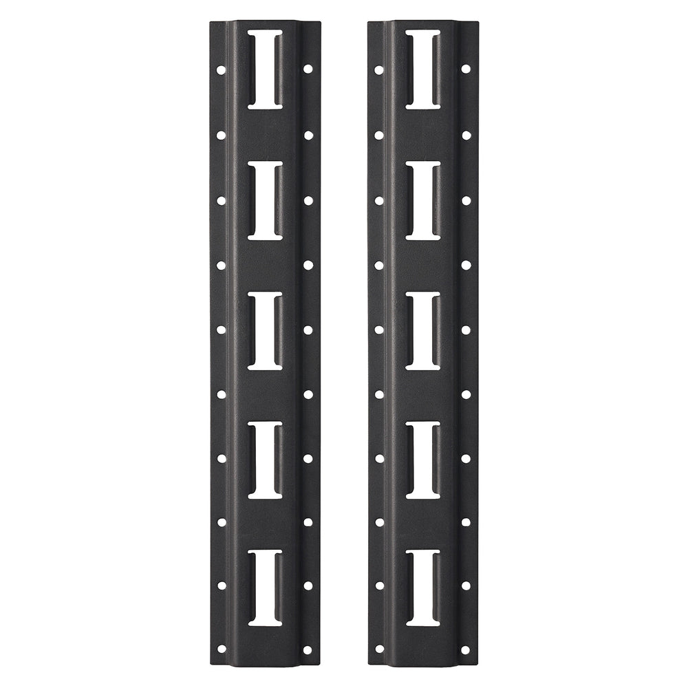 Milwaukee 2-Piece Vertical E-Track Rails for PACKOUT Racking Shelves 48228482