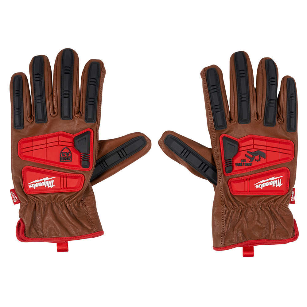 Milwaukee X-Large Cut 3 Leather Impact Gloves 48228773
