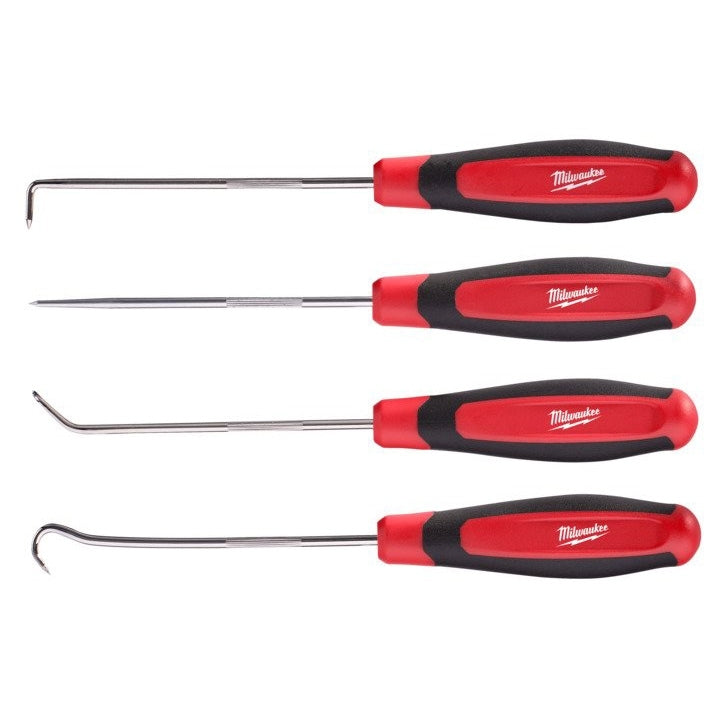 Milwaukee 4pc Hook & Pick Set 48229215
