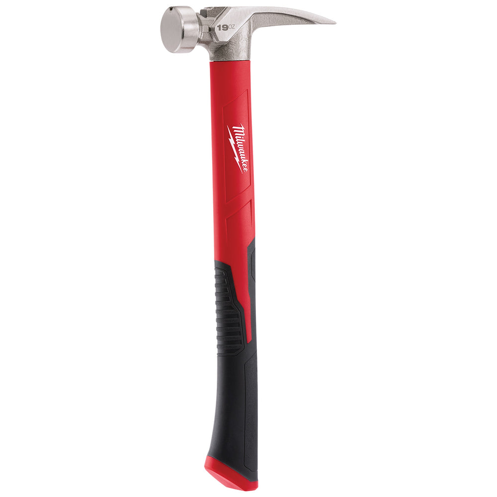 Milwaukee 19oz Poly/Fibreglass Hammer 48229316