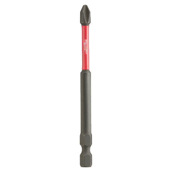 Milwaukee Shockwave Phillips #2 89mm (3-1/2") Power Bit 25 Piece 48324791A