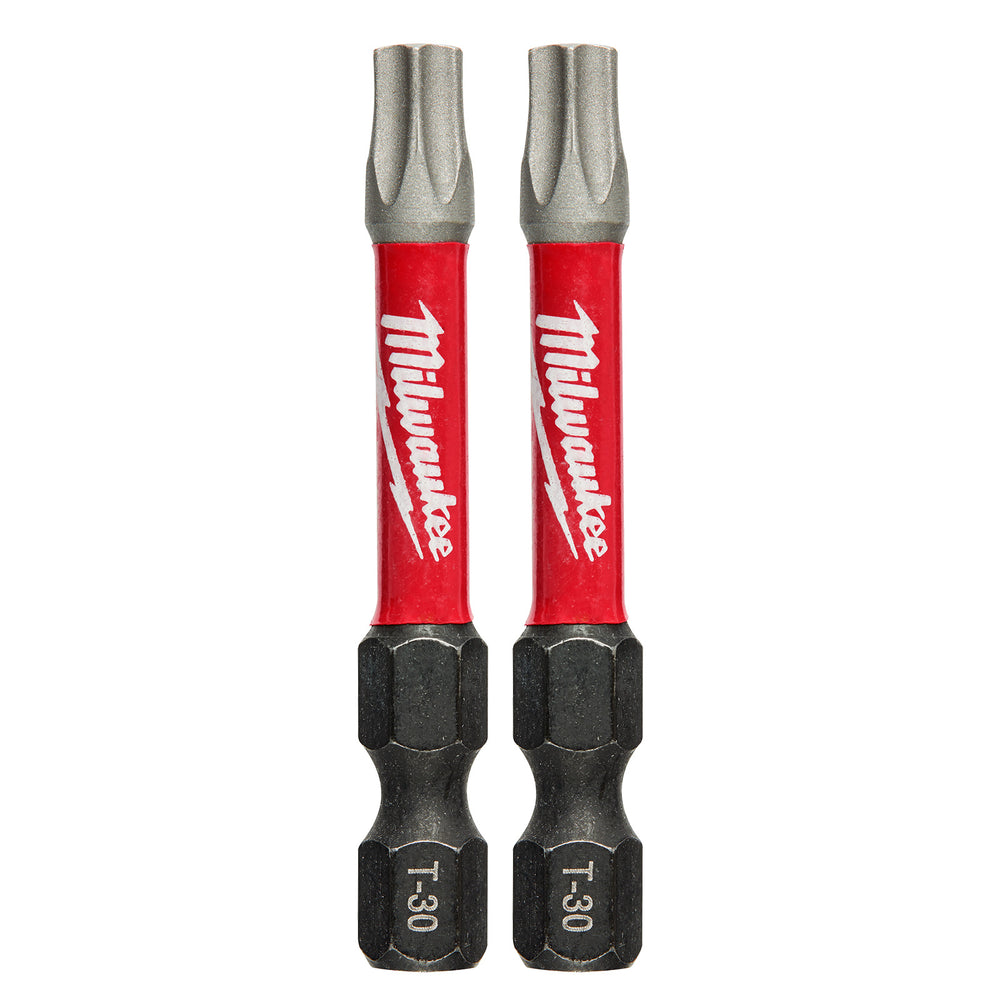 Milwaukee Torx T30 50mm (2") SHOCKWAVE Power Bit 2Pk 48324914