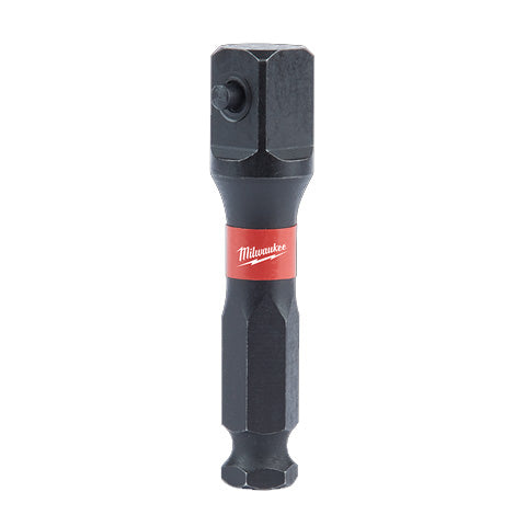 Milwaukee Shockwave Lineman's Adapter 7/16" To 1/2" Square 48325100