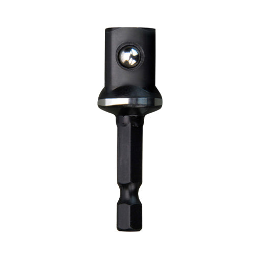 Milwaukee Shockwave Power Bit Socket Adapter 1/4" Hex to 1/2" Square 10 Piece 48325732A