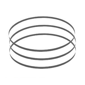 Milwaukee 18tpi Blades for M12 Bandsaw 3pk (M12BS BLADES) 48390572