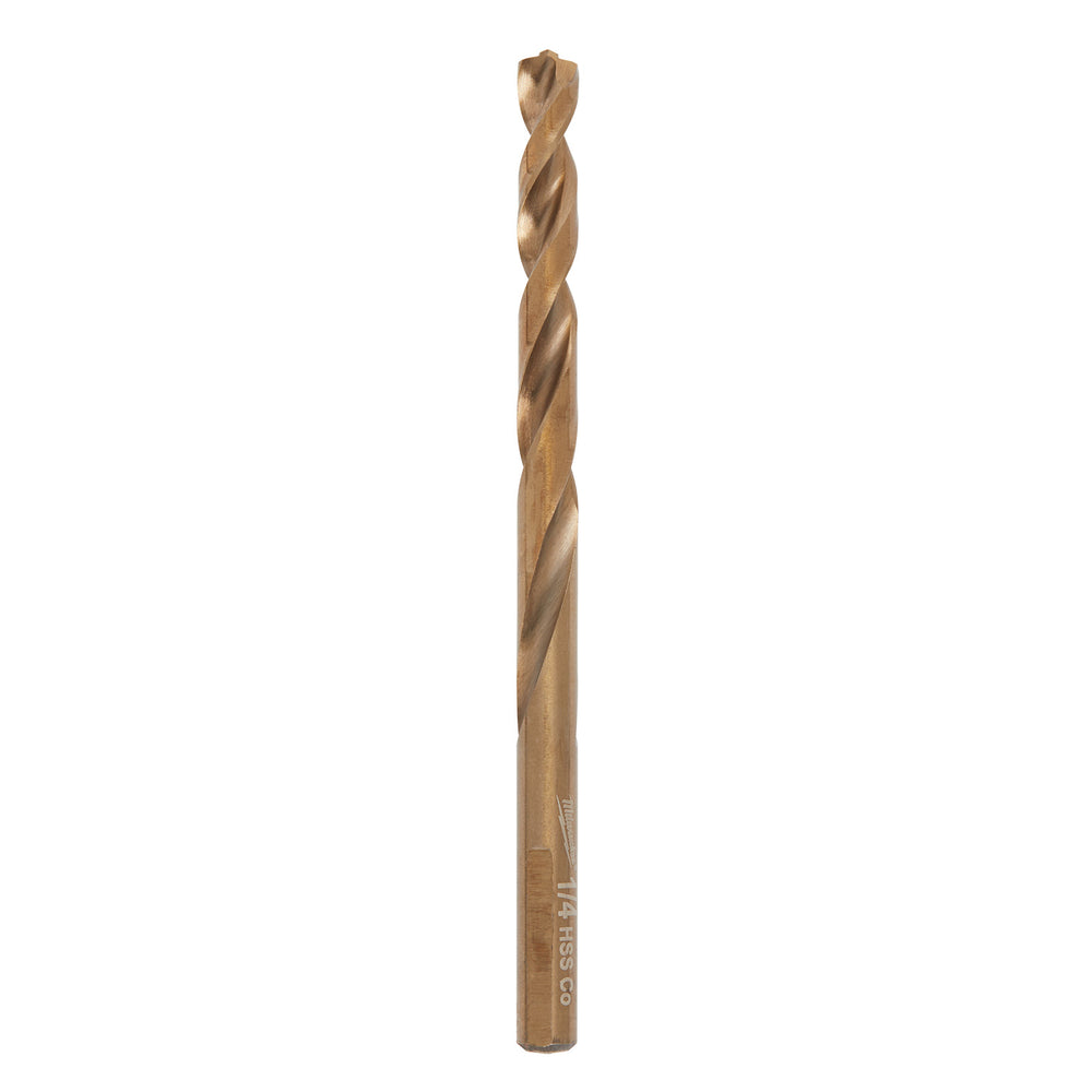Milwaukee 1/4" Red Helix Cobalt Drill Bit 48892313