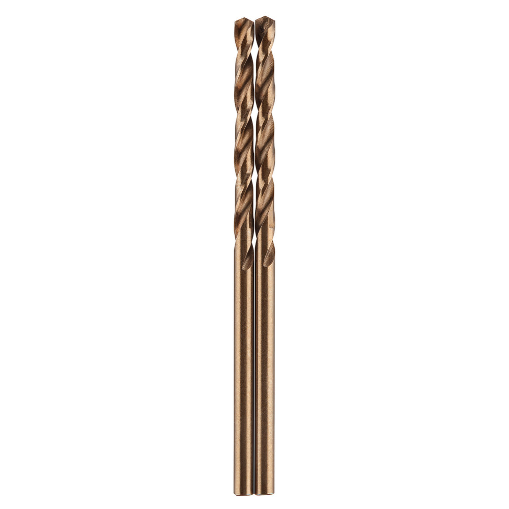 Milwaukee 2.5mm Red Helix Cobalt Drill Bit 2Pk 48892504
