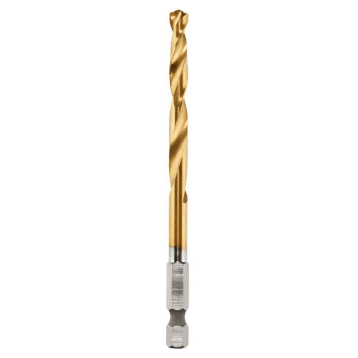 Milwaukee Shockwave 5mm Red Helix Titanium Drill Bit 48894812
