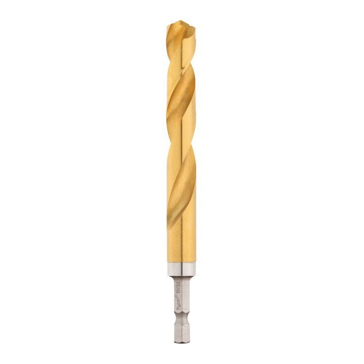 Milwaukee Shockwave 12.5mm Red Helix Titanium Drill Bit 48894828