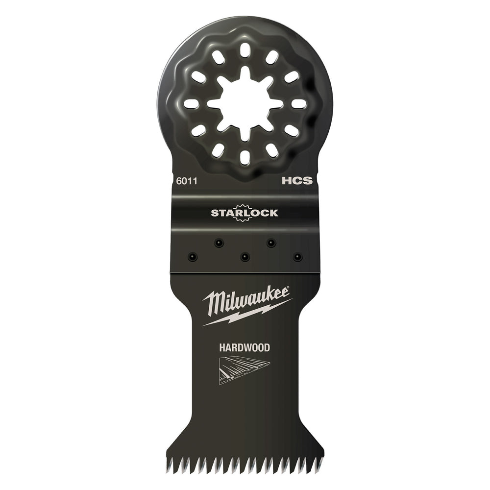 Milwaukee Starlock 35mm High Carbon Steel Japanese Tooth Hardwood Blade 48906011