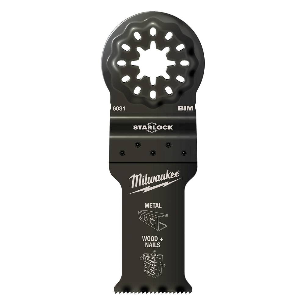 Milwaukee Starlock 28mm Bi-Metal Metal Blade 48906031