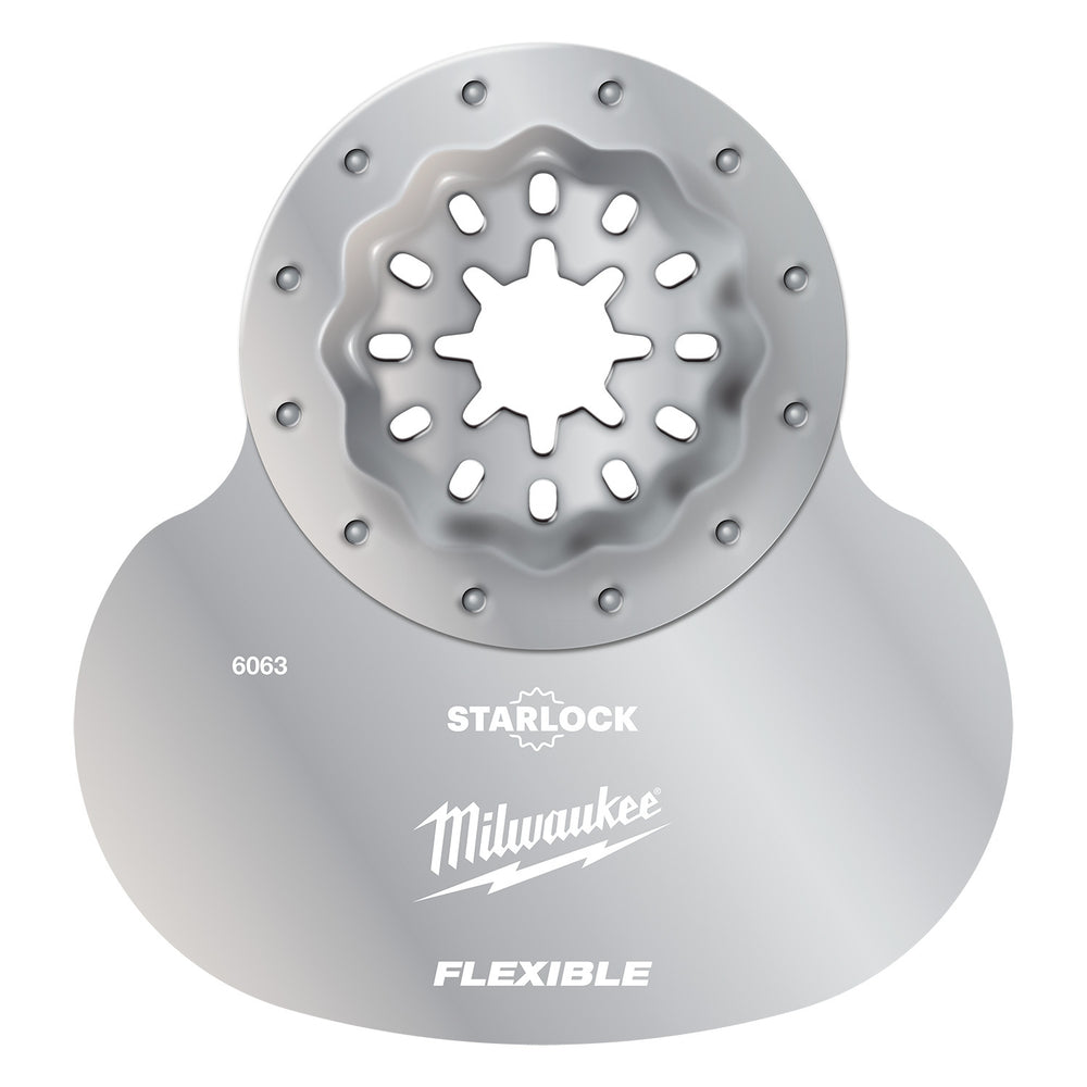 Milwaukee Starlock Mushroom Sealant Scraper Blade 48906063