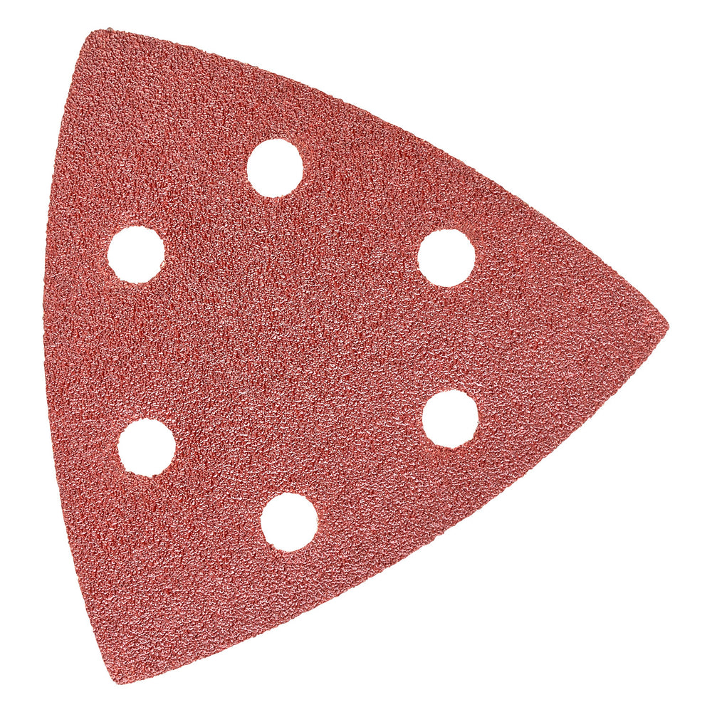 Milwaukee Starlock 89mm 80 Grit Sanding Sheet 6Pk 48906072
