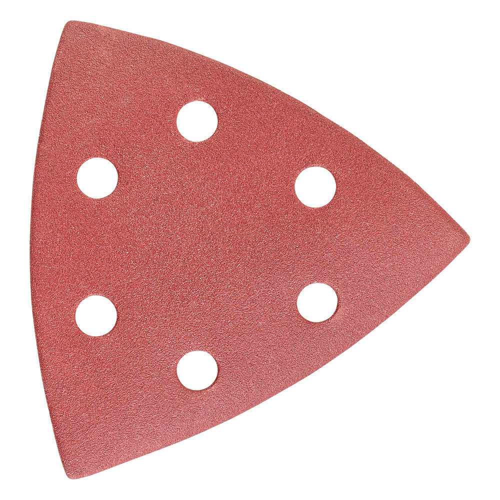Milwaukee Starlock 89mm 220 Grit Sanding Sheet 6Pk 48906075