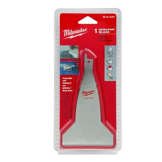 Milwaukee Scraper Blade 75mm Sawzall Blade 49005456