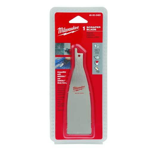 Milwaukee Scraper Blade 37mm Sawzall Blade 49005463