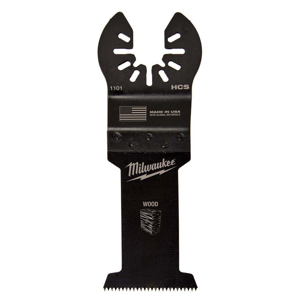 Milwaukee 35mm (1-3/8") Open-Lok High Carbon Steel Wood Blade 49251101