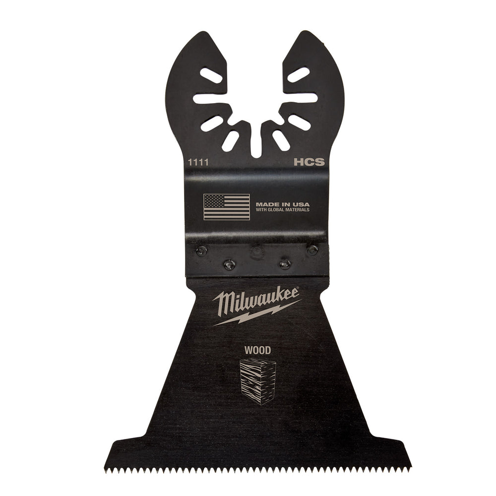Milwaukee 63.5mm (2-1/2") Open-Lok High Carbon Steel Wood Blade 49251111